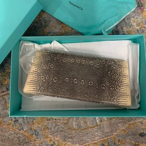 Authentic Tiffany lizard Lyn clutch